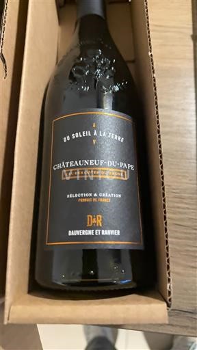 Rhônen laakso Châteauneuf-du-Pape Dauvergne et Ranvier Du Soleil à la Terre 2022