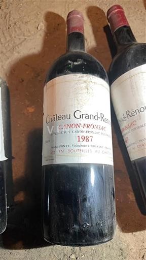 Bordeaux Canon-Fronsac Château Grand-Renouil 1987