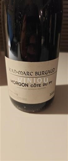 Beaujolais Morgon Jean-Marc Burgaud Côte du Py 2020