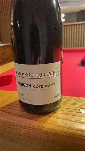 Божоље Моргон Jean-Marc Burgaud Côte du Py 2020