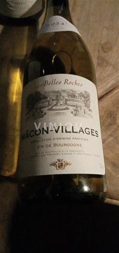 Bourgogne Mâcon og mâcon-landsbyer Domaine Les Belles Roches 2021