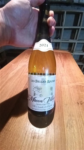 Burgundi Mâcon ja Mâcon-kylät Domaine Les Belles Roches 2021