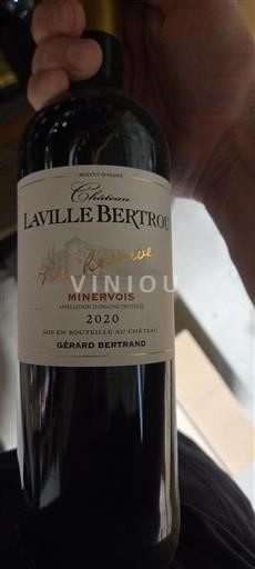 Languedoc Minervois Château Laville Bertrou La Réserve 2020