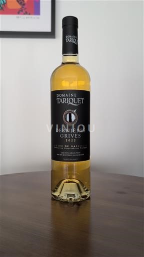 Sudoeste Côtes de Gascogne Domaine Tariquet Dernières Grives 2022