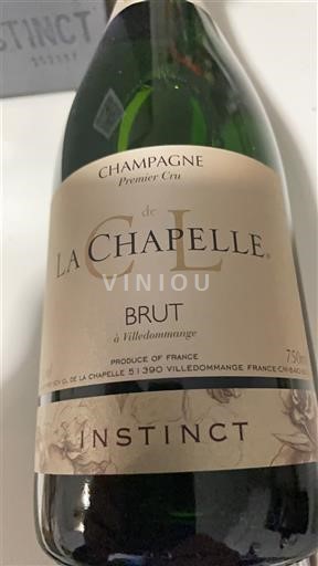 Champagne Not Specified Premier Cru Champagne de La Chapelle Instinct Non-Vintage