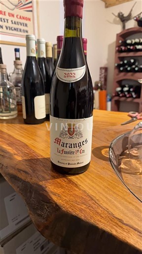 Burgundi Maranges Premier Cru Rouges Queues La Fussière 1er Cru 2022