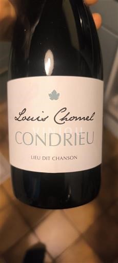 Vale do Ródano Condrieu Louis Chomel Lieu Dit Chanson 2023
