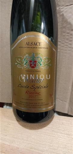 Alsacia Walter Spéciale 2017