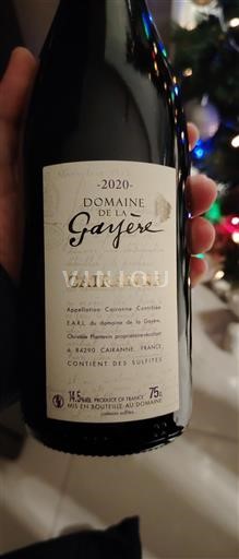 Rhône Valley Cairanne Domaine La Gayère 2020