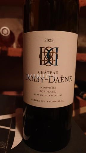 Bordeaux Château Doisy-Daëne 2022