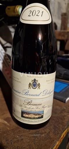 Borgonha Beaune Domaine Bernard Delagrange Les prevoles des bons feuves 2021