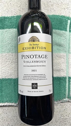 Wines Rouge sec Exhibition The Society's 2021 South Africa Coastal Region Stellenbosch