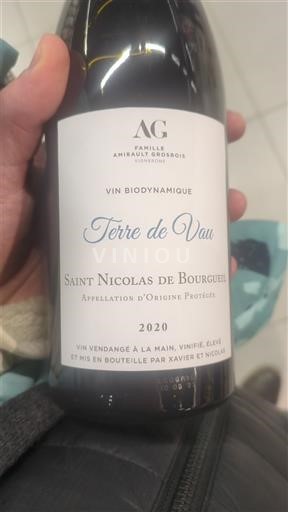 Loiretal Saint-Nicolas-De-Bourgueil Famille Amirault Grosbois Terre de Vau 2020