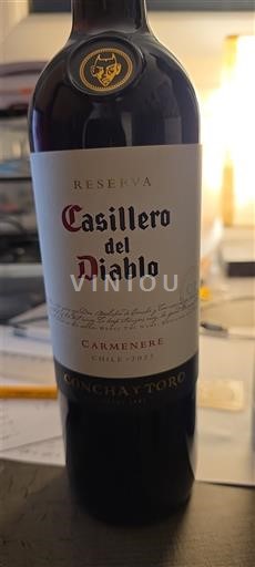 Maipo Valley Maipo Central Concha y Toro Reserva 2023