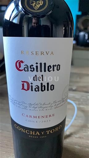 Maipo-dalen Maipo Central Concha y Toro Reserva 2023