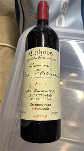 Zuidwest-Frankrijk Cahors Domaine Pech d'estournel 2001