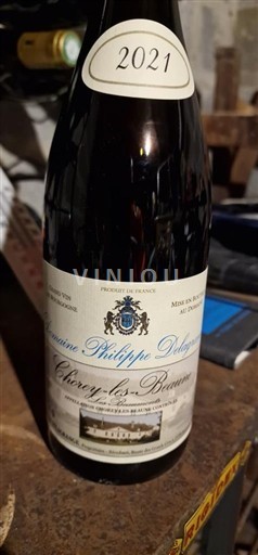 Burgundi Chorey-lès-Beaune Domaine Philippe Delagrange Les beaumonts 2021