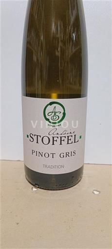 Viinit Blanc sec Tradition Antoine Stoffel 2023 Ranska Alsace Pinot Gris AOC