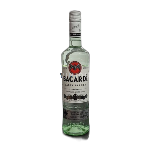Různé Různé lihoviny Bacardi Carta Blanca Casa BACARDÍ  Portoriko Portoriko BEZ_ETIKETY