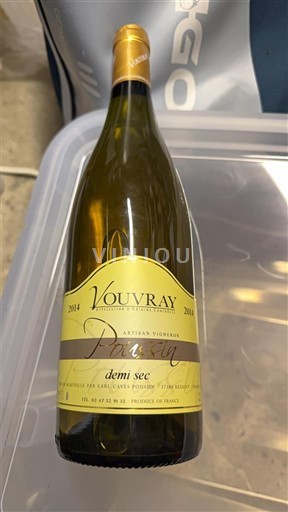 Údolí Loiry Vouvray Caves Poussin 2014
