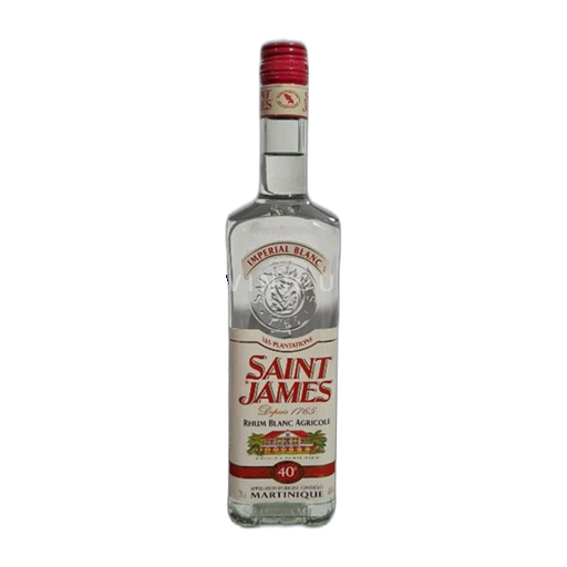 Rum Wit Saint James Rhum Blanc Agricole Sainte Marie  Martinique Sainte-Marie