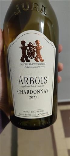 Jura Arbois Fruitière Vinicole Arbois 2022