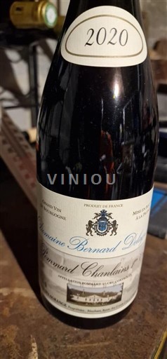 Borgonha Pommard Premier Cru Domaine Bernard Delagrange Chanlains 2020