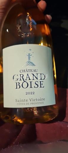 Vina Rosé sec Château Grand Boise 2022 Francija Provansa Ni doloceno AOC