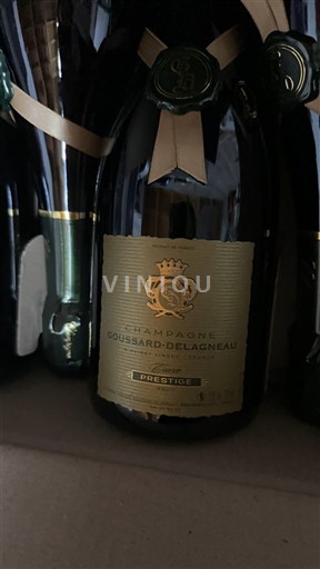 Champagne Sâm-panh Goussard-Delagneau Prestige Không niên vụ
