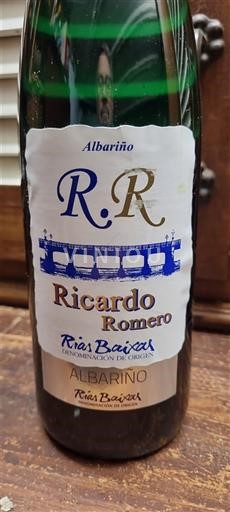 Galicia Rías Baixas Ricardo Romero Albariño Non-Vintage