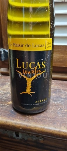 Alsasko Lucas Wassler Le Plaisir de Lucas 2020