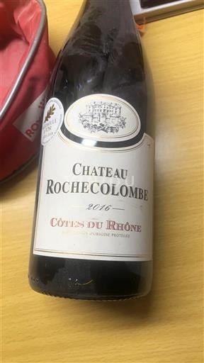 Valle del Rodano Côtes-du-Rhône Château Rochecolombe 2016
