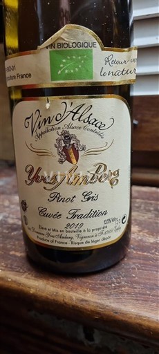 Alsace Yves Amberg Tradition 2019