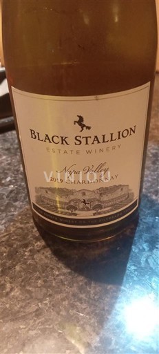 Kalifornialaiset AVA:t Napa Valley Black Stallion Estate Winery 2019