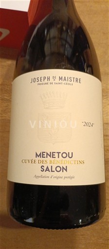 Údolí Loiry Menetou-Salon Joseph de Maistre des Bénédictins 2024