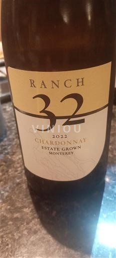 Kalifornijske AVA Monterey Ranch 32 Chardonnay 2022