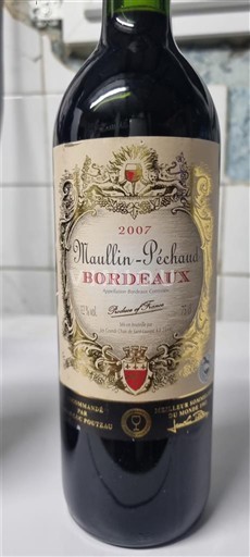 Bordeaux Maullin-Péchaud 2007