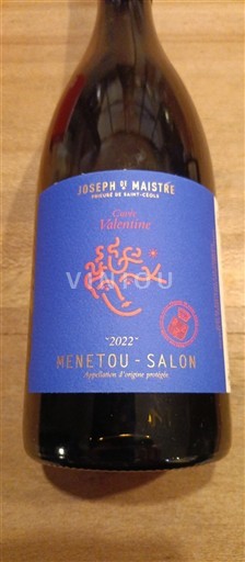 Valle del Loira Menetou-Salon Joseph et Maistre Valentine 2022