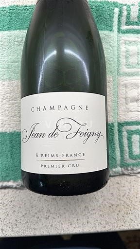 Champaña Champán Premier Cru Jean de Foigny Sin añada