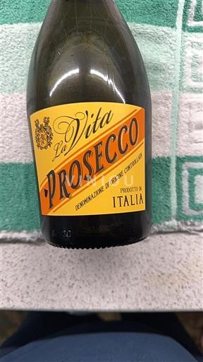 Benecija Prosecco La Vita Neleten.