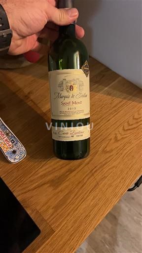 Sydväst Saint-Mont Marquis de Saint-Estève 2013