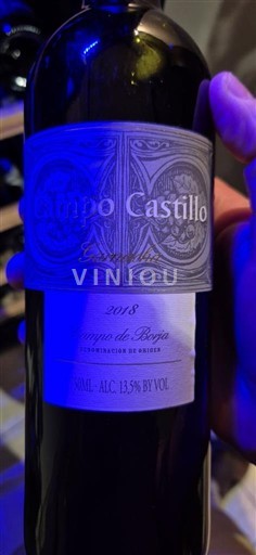 La Rioja Rioja Campo Castillo 2018