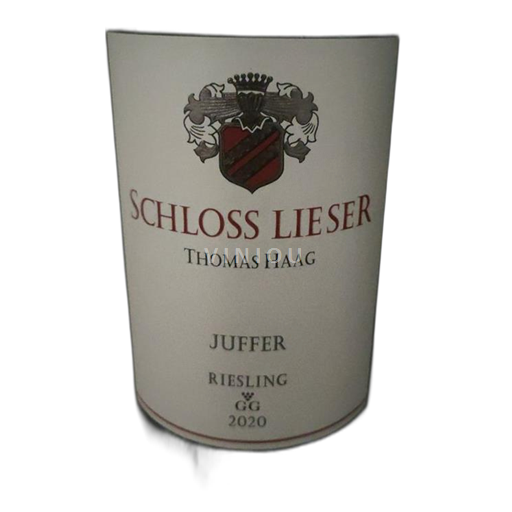 Moseldalen Mosel Lieser, Weingut Schloss Brauneberger Juffer Riesling Grosses Gewächs 2020