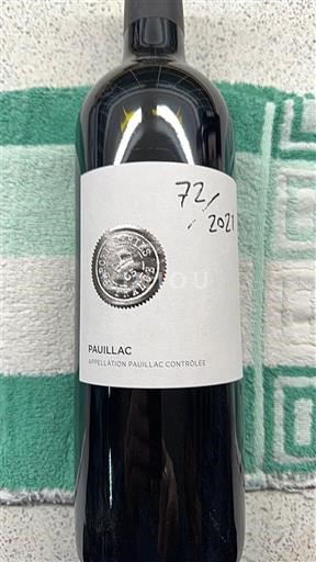 Bordeaux Pauillac Coin de Baies 2021