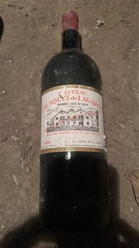 Bordeaux Château Crusquet de Lagarcie 1985