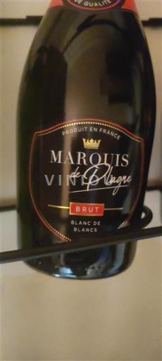 Champagne Marquis de Plagne Ikke årgangsbestemt