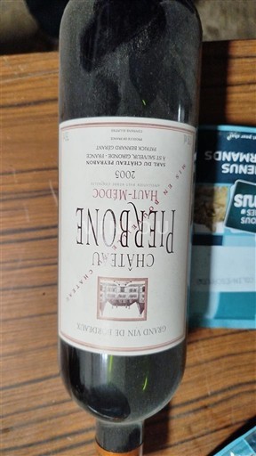 Bordeaux Haut-Médoc Château Pierrebonne Haut-Médoc 2005