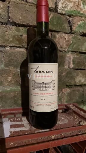 Bordeaux Lussac-Saint-Émilion Terrien 2018