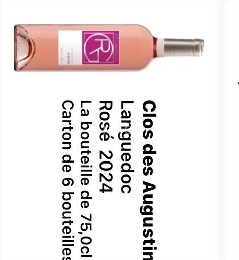 Languedoc Clos des Augustins 2024