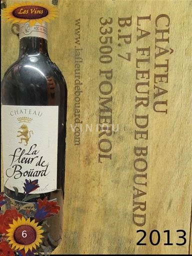 Burdeos Lalande-de-Pomerol Château La Fleur de Boüard 2013